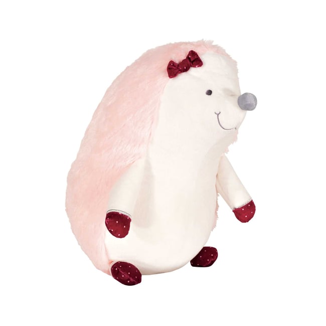 Grande peluche 36cm rosa <span itemprop=