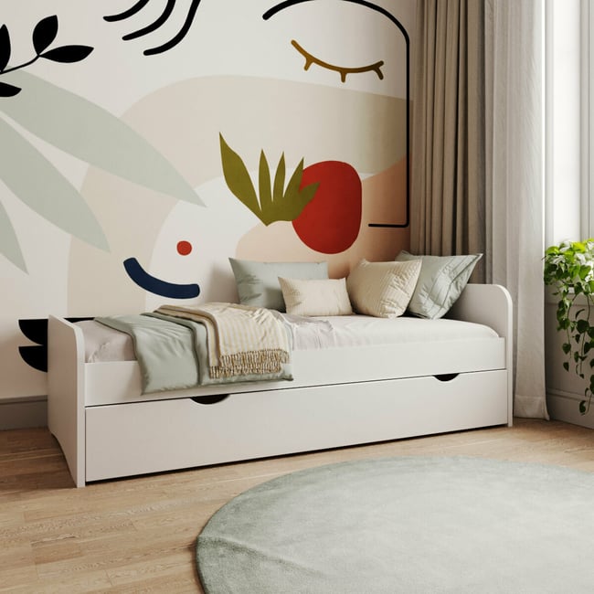Lit gigogne Bois massif  TALIA - AKITEN RETAIL
