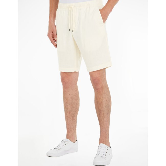 Calções em linho, Harlem - TOMMY HILFIGER