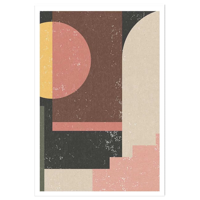 Poster minimal vintage - HEXOA