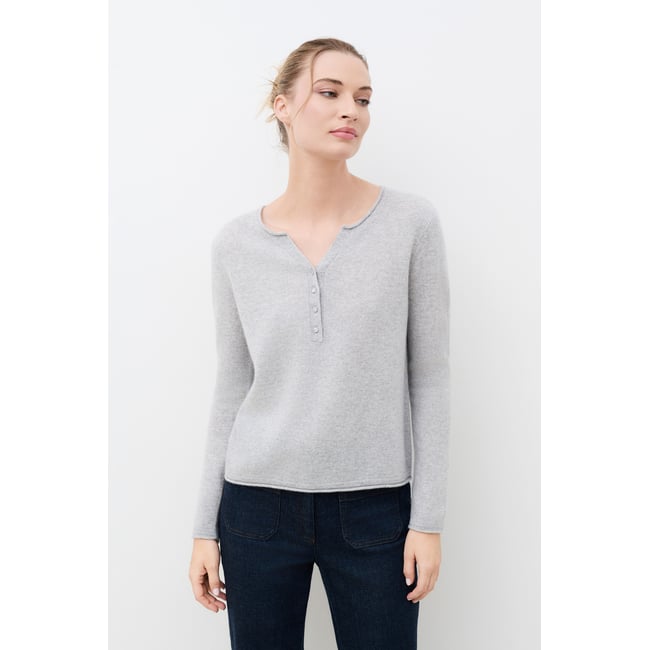 Pull droit cachemire MSANDY - CAROLL