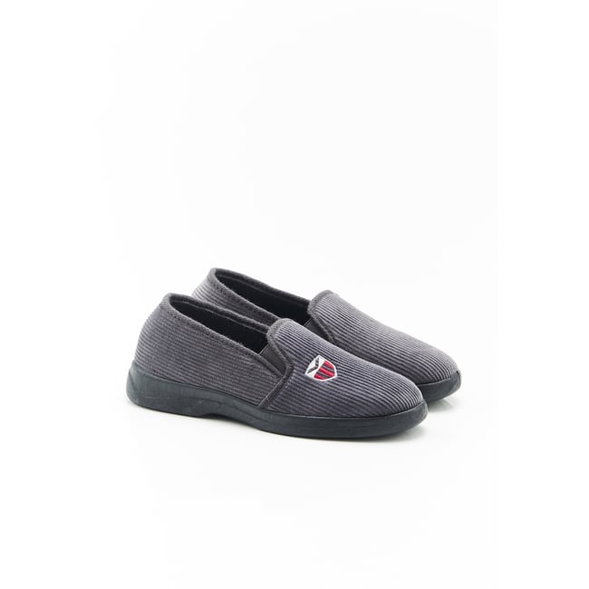 Chaussons en velours côtelé - DAMART