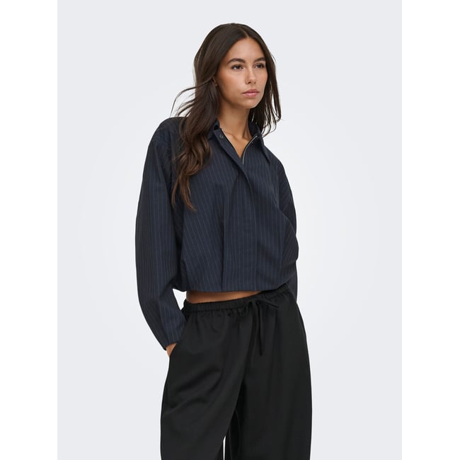 Veste-Chemise navy blazer 1 <span itemprop=