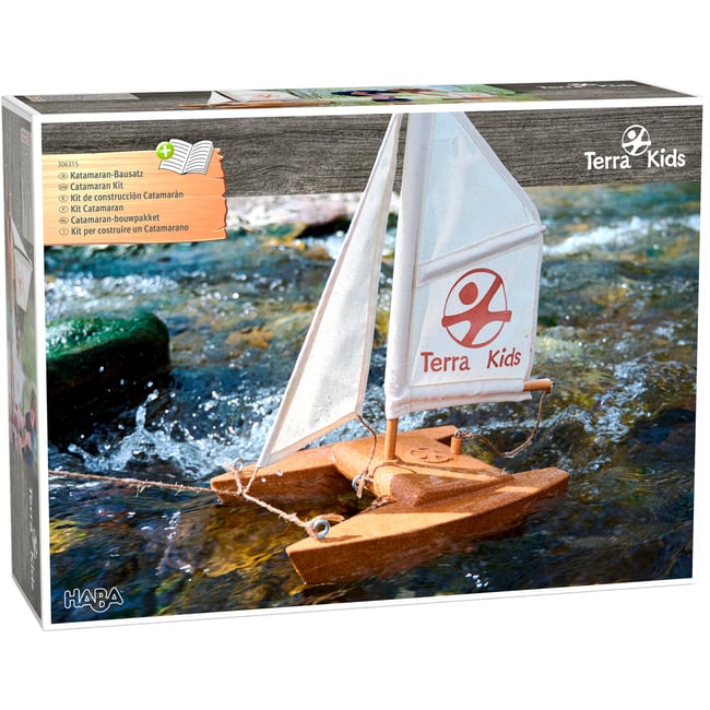 Kit d'assemblage Catamaran beige <span itemprop=