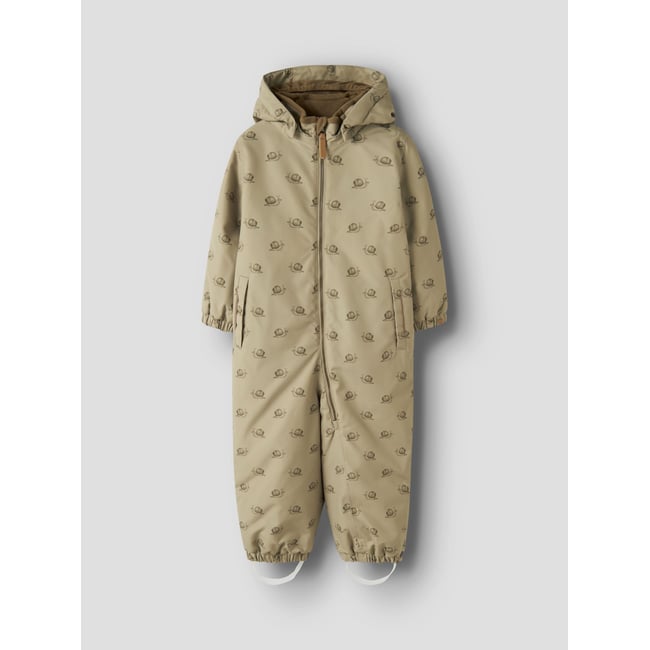 Combinaison De Ski gris - twill <span itemprop=