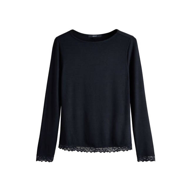 Maillot de corps thermique avec dentelle - NEXT