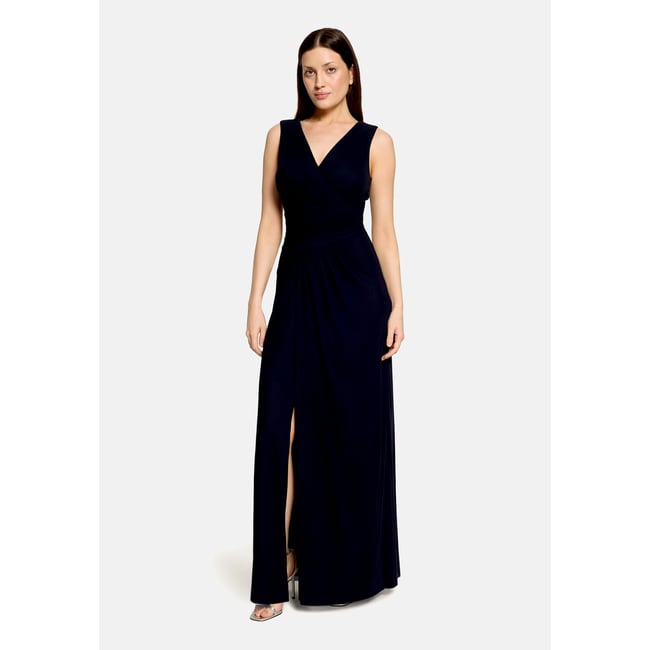 Robe de soirée à encolure en v - VERA MONT