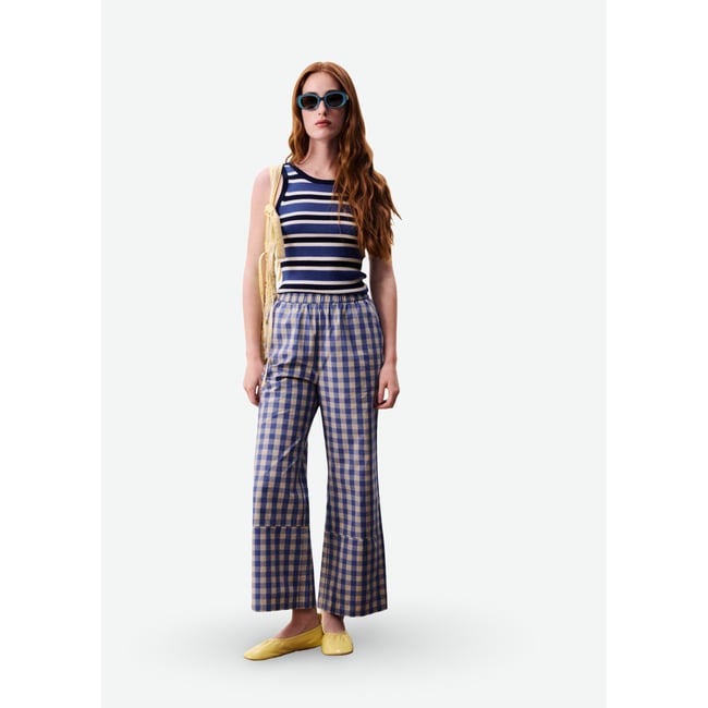 Top CERULEEN bleu marine <span itemprop=