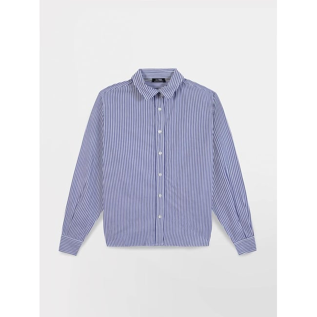 Chemise manches longues EMILYCHE baltique <span itemprop=