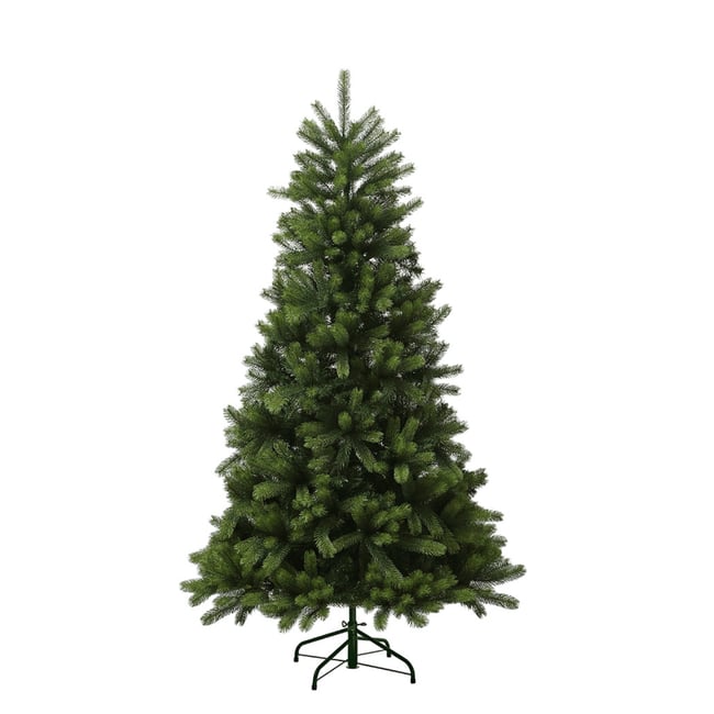 Sapin de noël décoratif artificiel H180 NOËL Couleur vert <span itemprop=