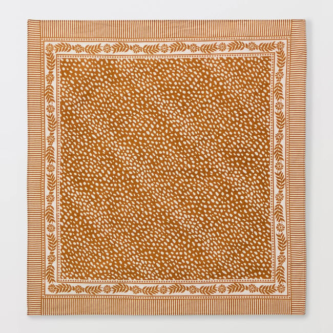 Foulard imprimé amaretti <span itemprop=