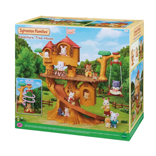 5450  La cabane dans les arbres - SYLVANIAN FAMILIES