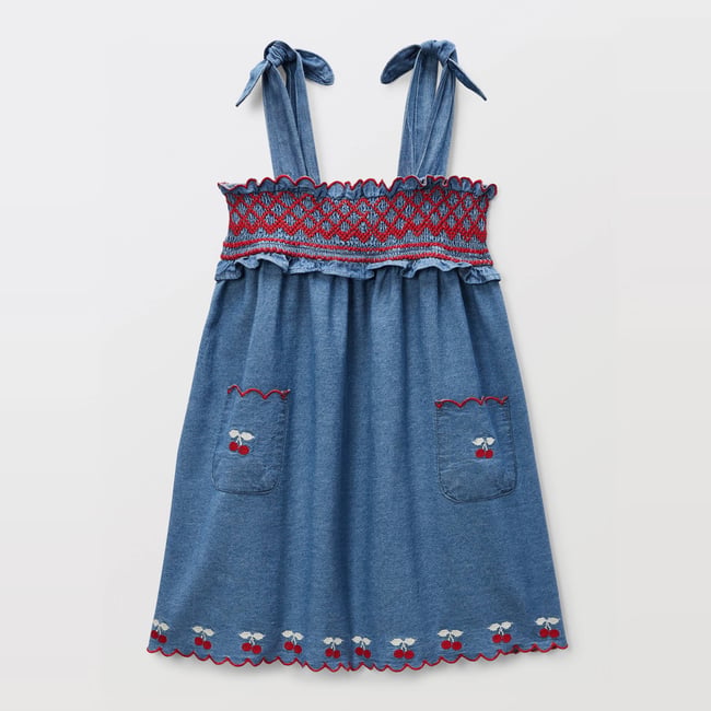 ROBE EN DENIM stone denim <span itemprop=