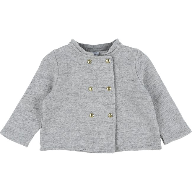 Sweat -  Très bon état gris <span itemprop=