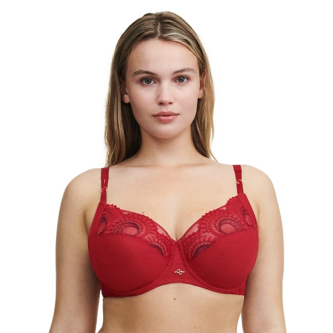 Mystic Dream Full Cup Bra, red/aubergine, CHANTELLE