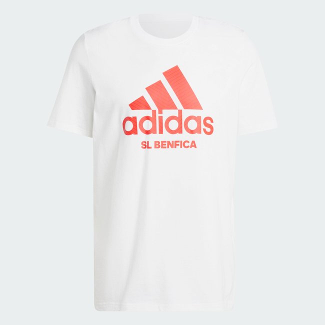 T-shirt graphique Benfica Seasonal white / benfica red <span itemprop=
