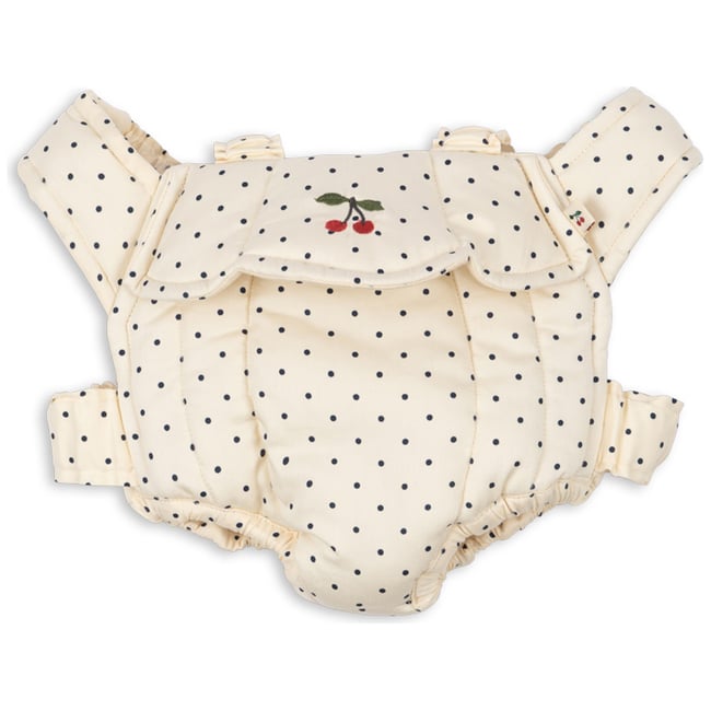 Porte-bébé pour poupée beige, bleu, rouge <span itemprop=