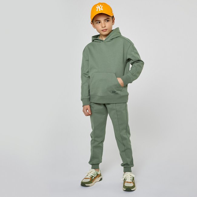 Ensemble 2 pièces sweat et pantalon en molleton - LA REDOUTE COLLECTIONS