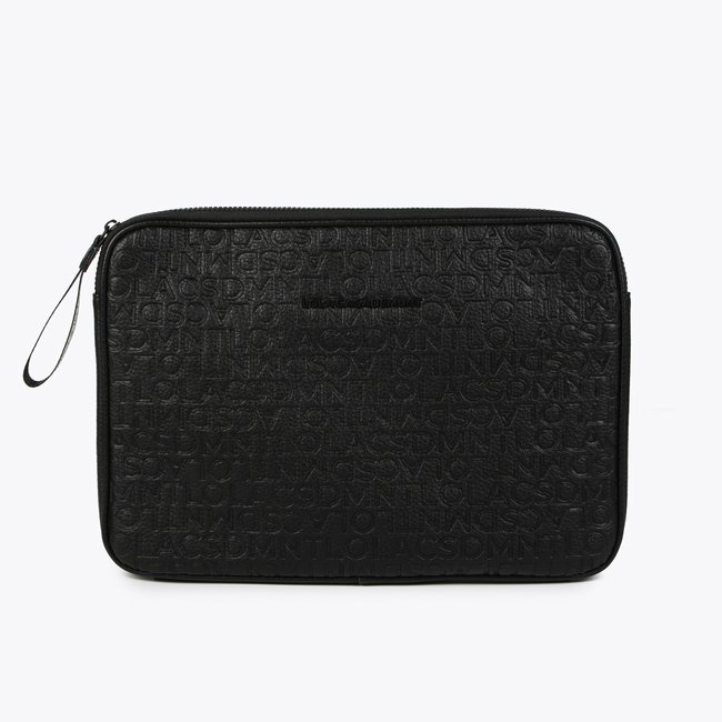 Mallette d'ordinateur noir <span itemprop=