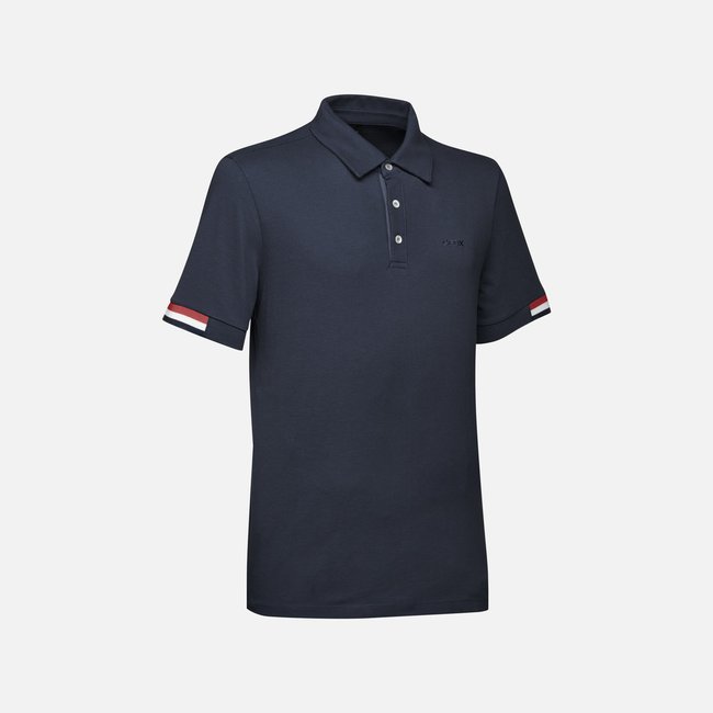 T-Shirts Et Polos  M POLO bleu nuit <span itemprop=