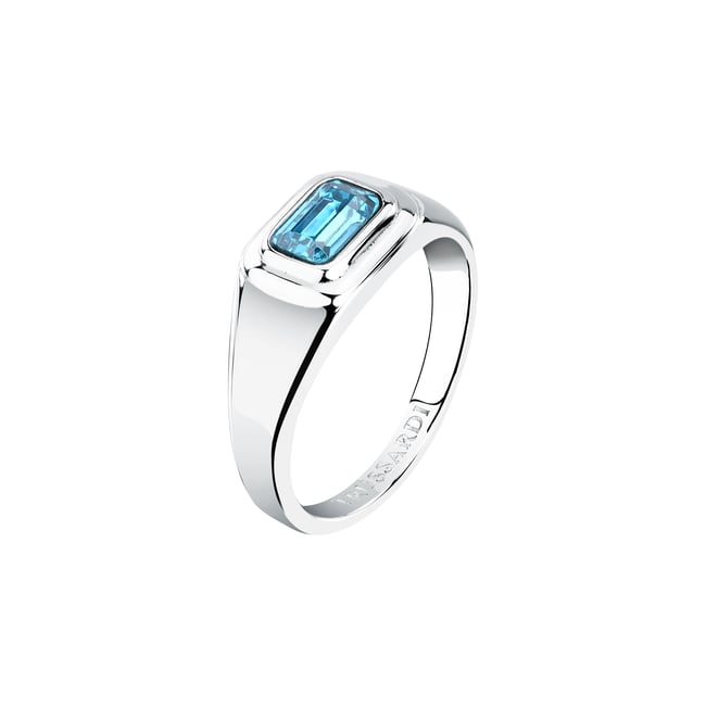 Bague T-DESIGN acier inoxydable <span itemprop=