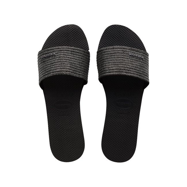 Mules Malta Metallic noir métallisé <span itemprop=