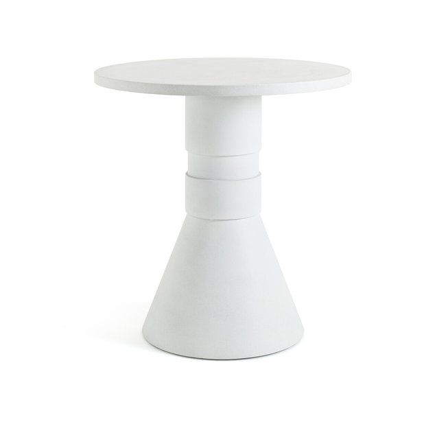 Table de jardin haute ronde, Jairo grège AM.PM
