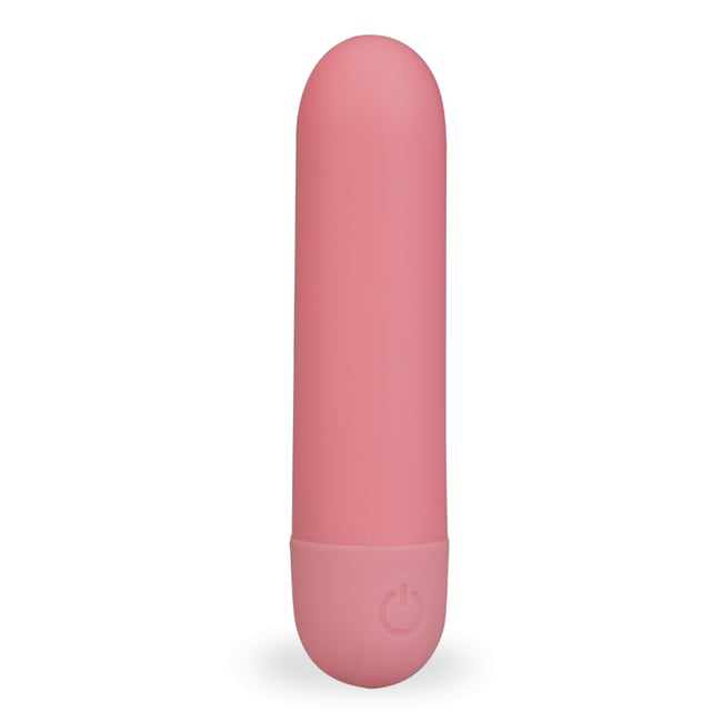 Mini vibromasseur rechargeable en silicone Dazzling - LOVE AND VIBES