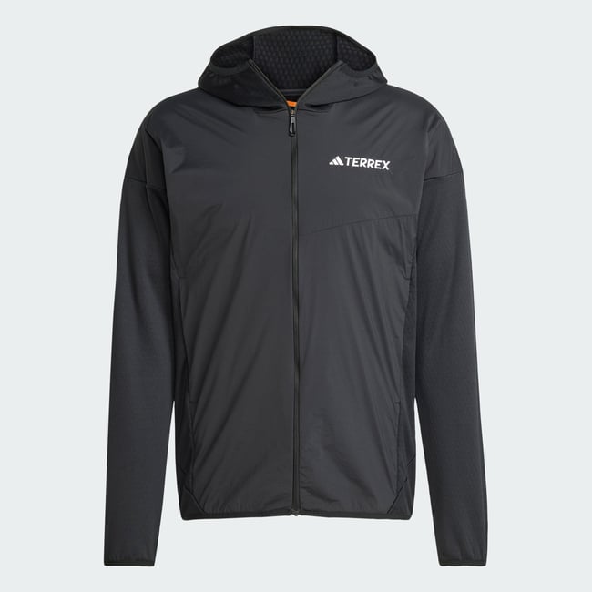 Veste À Capuche Coupe-Vent Molleton Léger Terrex Xperior Climawarm+ Veste À Capuche Coupe-Vent Molleton Léger Terrex Xperior Climawarm+ black <span itemprop=
