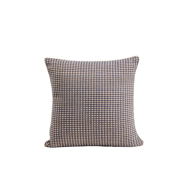 Housse de coussin en Tissage en coton de fils colorés  MIKENO - MADURA