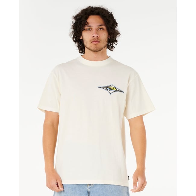 T-Shirt RAW ENERGY MAXXED TEE - RIP CURL