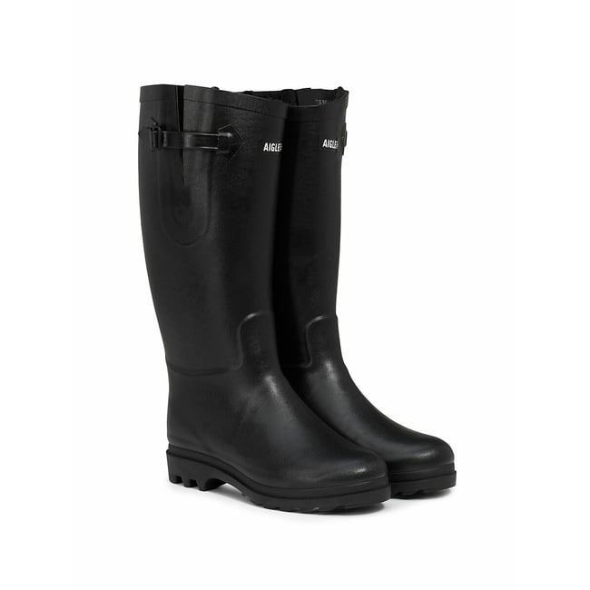 Bottes Aiglentine noir <span itemprop=