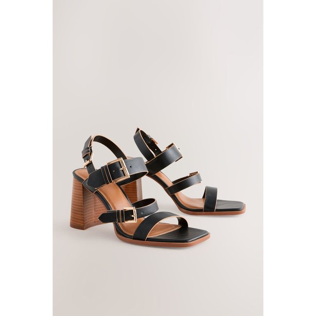 Sandales en cuir à boucle - NEXT