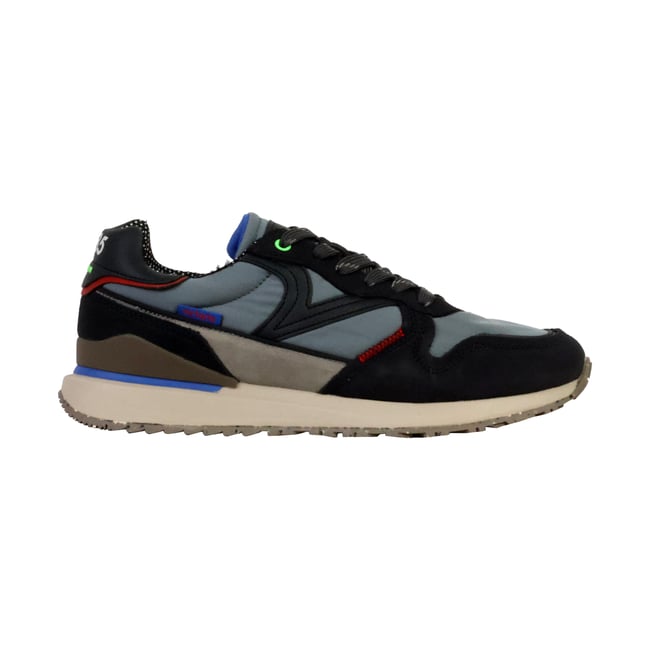 Basket Basse Cuir taupe <span itemprop=