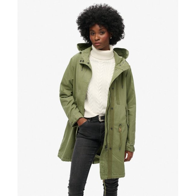 Parka Vintage Field kaki vintage <span itemprop=