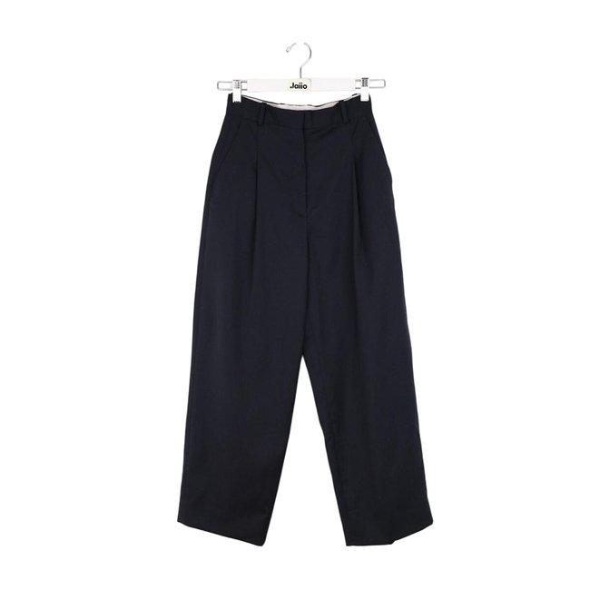 Pantalon droit - Très Bon État bleu <span itemprop=