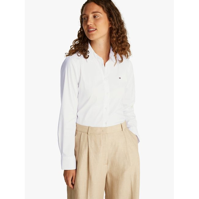 Popeline-Hemd - TOMMY HILFIGER