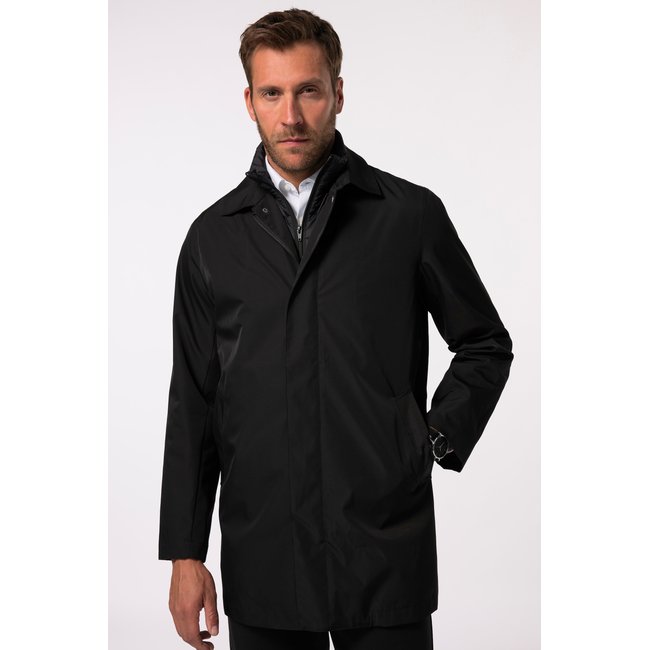 Manteau collection Business noir <span itemprop=