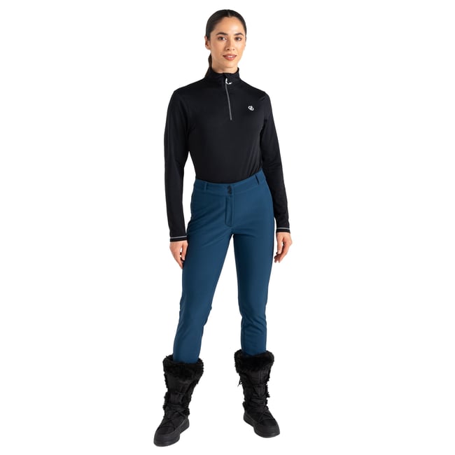Pantalon de ski UPSHAPE denim sombre <span itemprop=