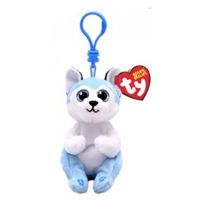 Clip Thunder le Husky rouge <span itemprop=