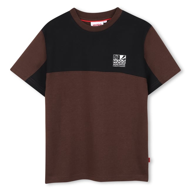 Tee-shirt manches courtes chicory coffee <span itemprop=