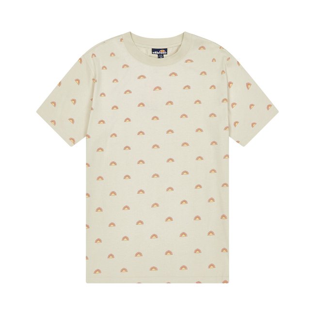 T-Shirt, bedruckt beige ELLESSE