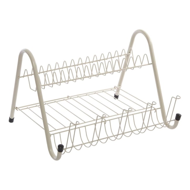 Égouttoir rectangulaire ESSENTIELS beige <span itemprop=
