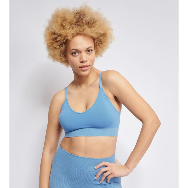 Ever Infused Relax Bralette, azure blue, SLOGGI