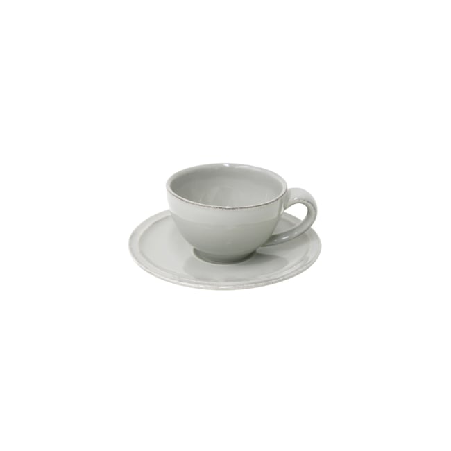 Tasse à café et soucoupe en grès, FRISO - COSTA NOVA