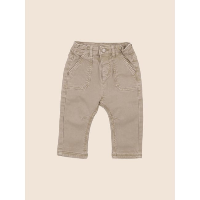 Jean - Etat satisfaisant beige <span itemprop=