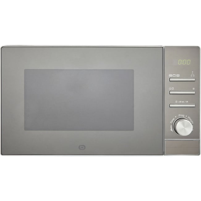 Micro ondes grill EG203s Carbone miroir <span itemprop=