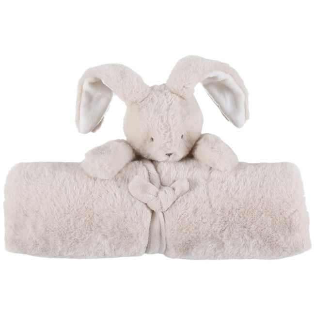 Doudou couverture beige <span itemprop=