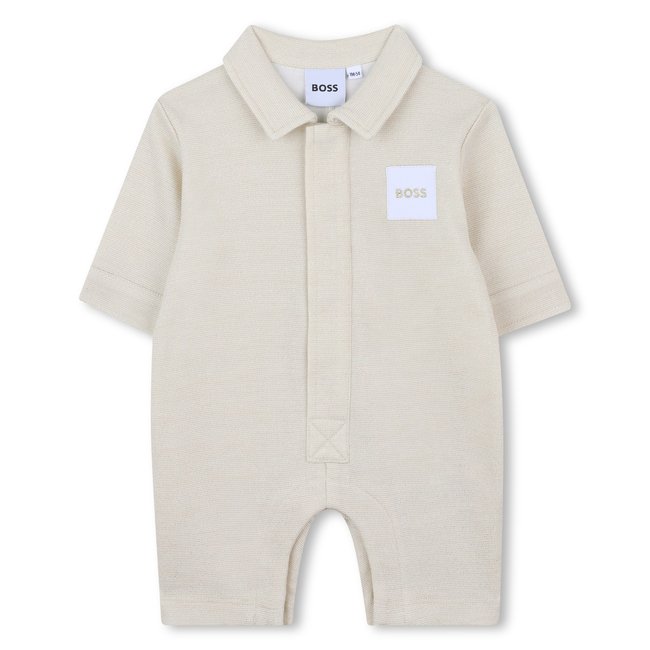 Combinaison col polo gold <span itemprop=