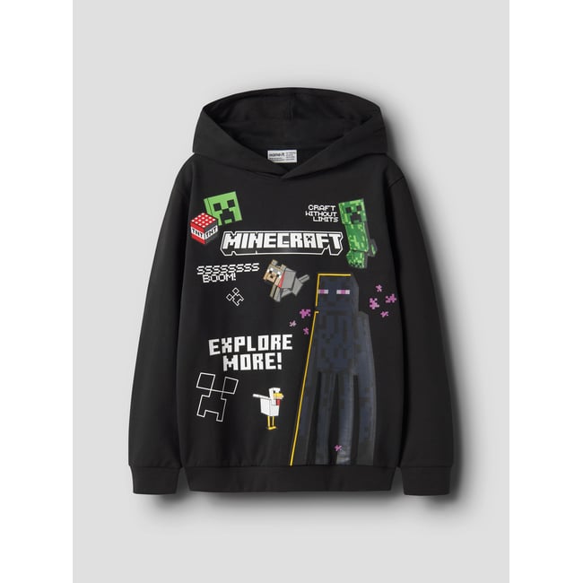 Sweat À Capuche noir - black1 <span itemprop=